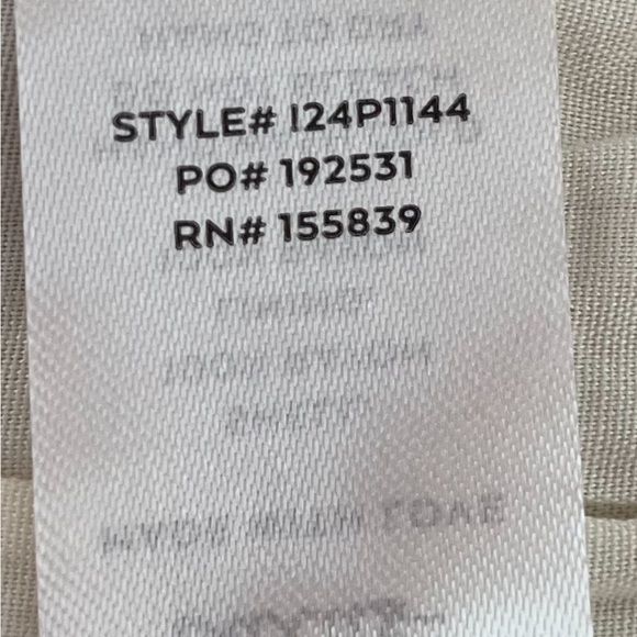 NEW Lulus Charming Attitude Ivory Paisley Smocked Wide leg Jumpsuit 37634 - Picture 12 of 15